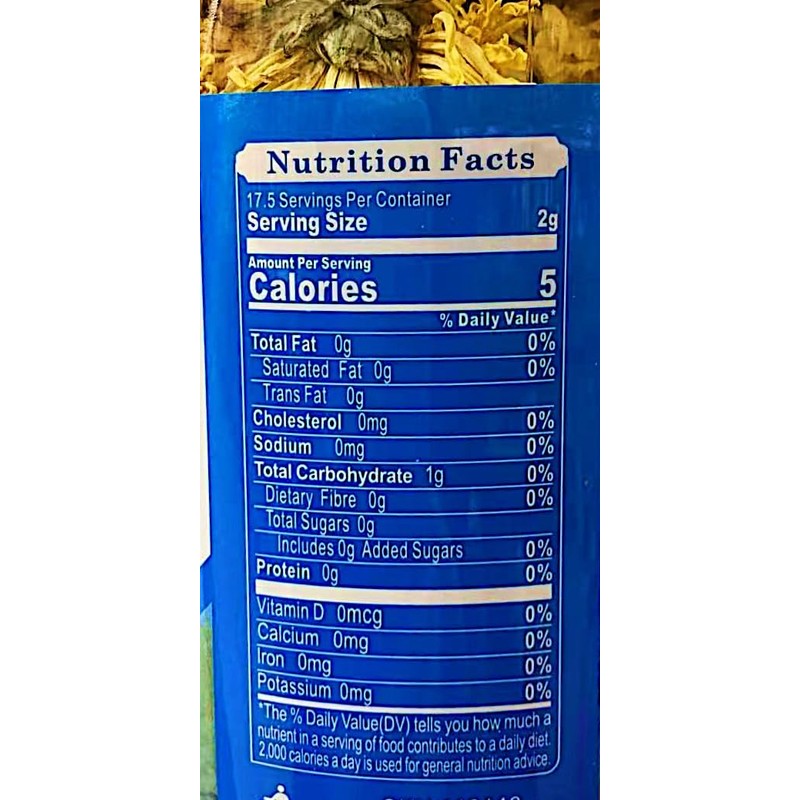 Herb Tea,Golden Chrysanthemum Dried Flowers, 1.23 oz (35g), 金絲皇菊