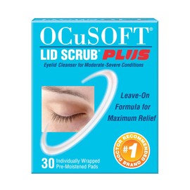OCuSOFT Lid Scrub Plus, Pre-Moistened Pads, 30 Count