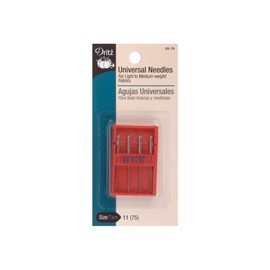 Dritz Universal Machine Needles, Size 11, Nickel 4