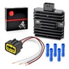 Voltage Regulator Rectifier & Plug For YAMAHA V-Star 650 1100