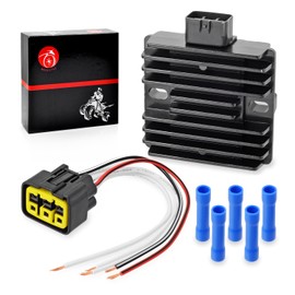 Voltage Regulator Rectifier & Plug For YAMAHA V-Star 650 1100 XVS650 XVS1100 Road Star XV1600 XV1700 Royal Star XVZ1300 YZF R6 WR250E WR250X SR400