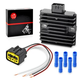 Voltage Regulator Rectifier & Plug For YAMAHA V-Star 650 1100 XVS650 XVS1100 Road Star XV1600 XV1700 Royal Star XVZ1300 YZF R6 WR250E WR250X SR400