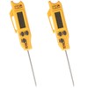UEi Test Instruments PDT650 Folding Pocket Digital Thermometer,Yellow (2)
