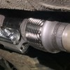 MXA 3" Flex Exhaust Pipe,3 inch Flexible Pipe,Exhaust Mid Pipe
