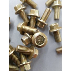 CSM Fastener Co (25) pcs)Hex Bolts m10x1.25x20 Grade 8.8 (New) 8408-020