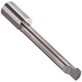 Micro 100 IT-3201800 Threading Tool - UN - Single Point, 8-40 TPI, 8-40 Thread Size, .342" Min Bore Dia, 1.800" Max Bore Depth, .075" Proj, 3/8" Shank Dia, 3" OAL, Uncoated