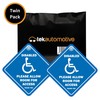 Tek Automotive Please Allow Room for Access Thank You Disabled