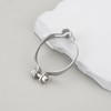 YINETTECH 2Pcs 28.6mm Bicycle Cable Clamp Stainless Steel Wire Fixed
