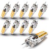 Heifymi GY6.35 LED Bulb 2W Equivalent 20W Halogen Bulb 2700K