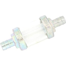 OMG Petrol Filter Metal Hose Connector 8 mm