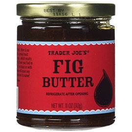 Trader Joes Fig Fruit Butter 11 Oz / 312 G Delicious on Toast or with Cheese