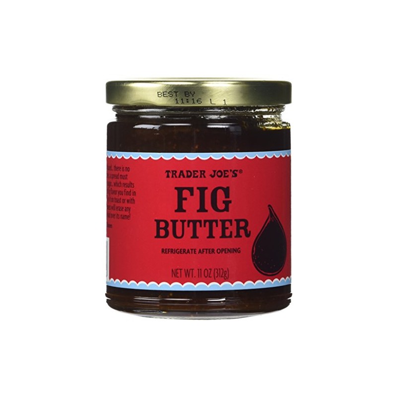 Trader Joes Fig Fruit Butter 11 Oz / 312 G