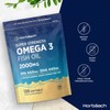 Omega 3 Fish Oil 2000 mg | 120 Softgels
