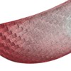 Gear Shift Knob Cover Red Red Carbon Fiber Shifter Lever