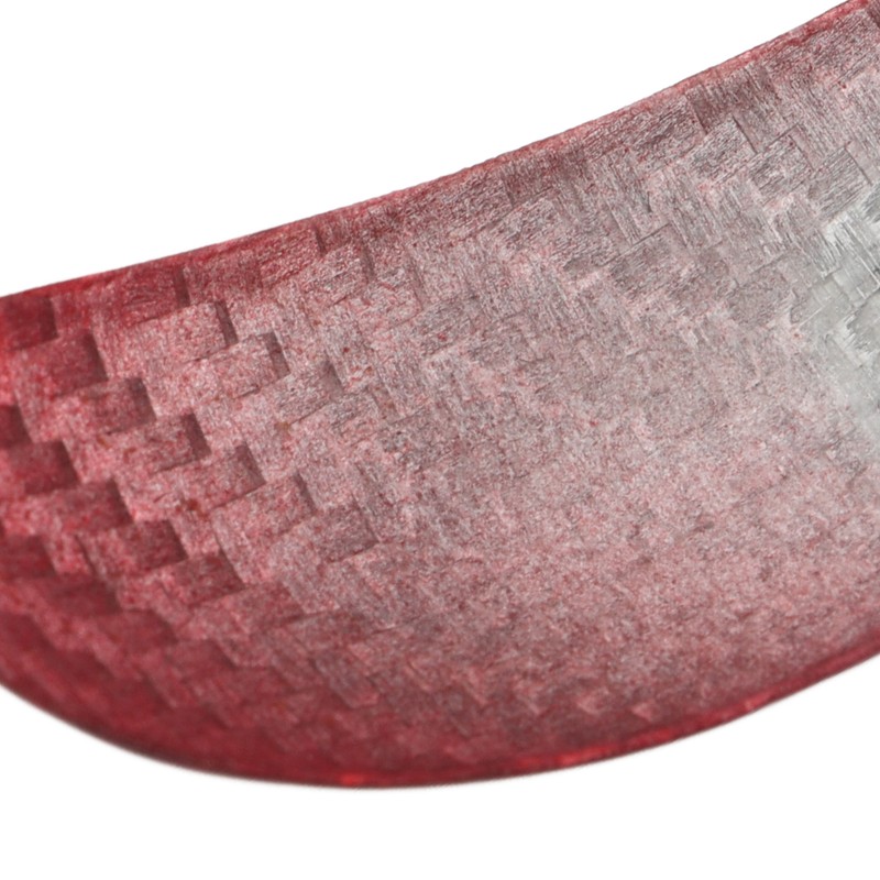 Gear Shift Knob Cover Red Red Carbon Fiber Shifter Lever
