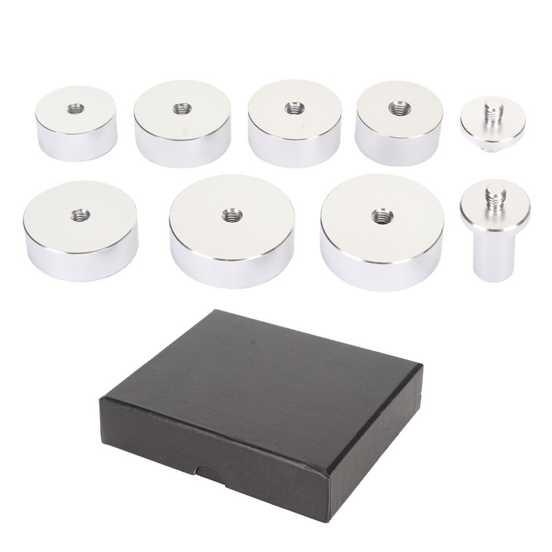 7Pcs Bezel Case Press Die Professional Aluminium Alloy Round Watch