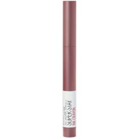 Labial Maybelline Super Stay Ink Crayon Mate Lead The Way