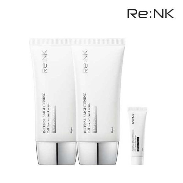 Headquarters direct low-irritation, non-sticky Cell Essence sunscreen 50ml x 2