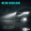 Kit Focos Led Para Auto 11,000lm Faros Coche Luz Blanca