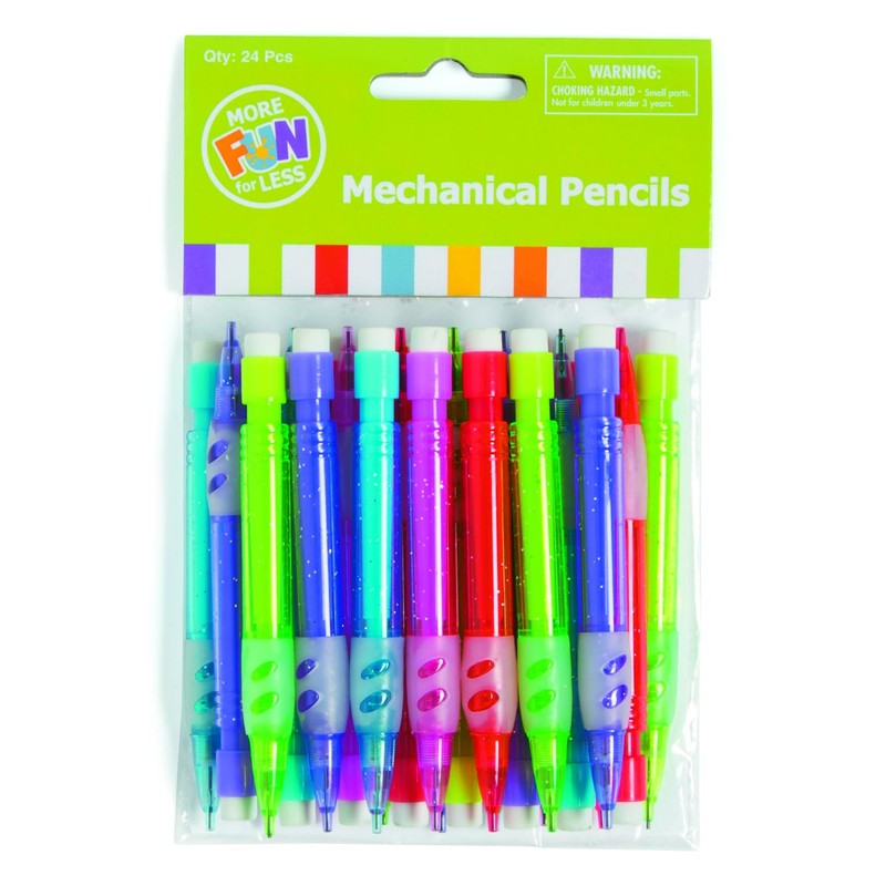 Mini Grip Mechanical Pencils, 24 per Unit