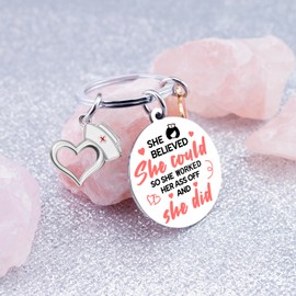 Nurse Gifts For Women Inspirational Nurse Keychain Small Gifts For Nurse Female Birthday Nurses Day Appreciation Gifts For Her Funny Medical Assistant Gifts Keyring Ideas