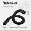 Bagless Upright Vacuum Cleaner Hose Assembly Compatible with Hoover UH70200