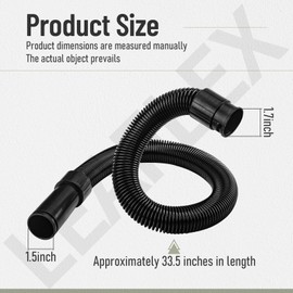 Bagless Upright Vacuum Cleaner Hose Assembly Compatible with Hoover UH70200 UH70210 UH70140 UH70240 Models, Replaces 303239003