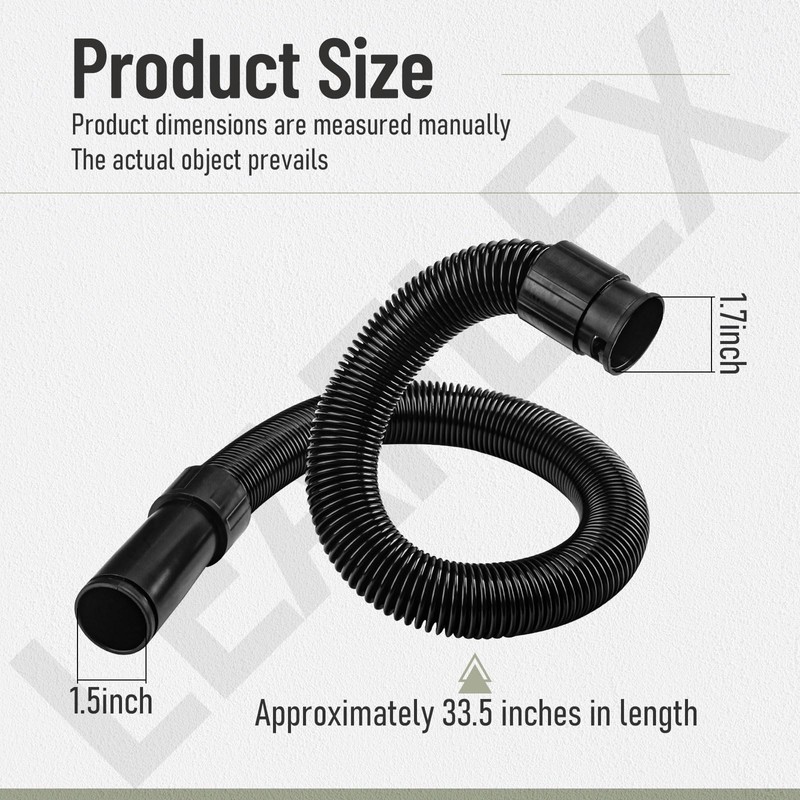 Bagless Upright Vacuum Cleaner Hose Assembly Compatible with Hoover UH70200