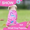 Chihuahua Clothes Puppy Pajamas for Small Dogs Summer Cute Dog