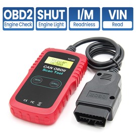 VC300 Check Engine Code Reader OBD2 Scanner with Reset Engine Light Read & Clear Codes