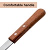 Aspire Stainless Steel Ice Cream Scoop, Ice Cream Spade Spoon,