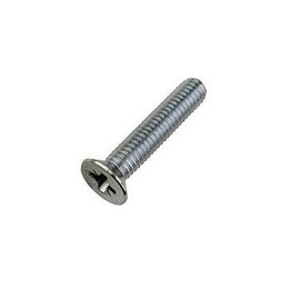 Countersunk Machine Screws/Bolts A2 Stainless Steel Pozi Csk Head M2 2mm x 6mm (Pack of 100