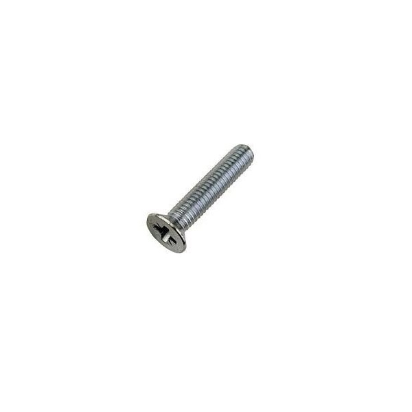 Countersunk Machine Screws/Bolts A2 Stainless Steel Pozi Csk Head M2 2mm x 6mm (Pack of 100