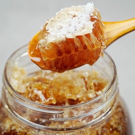 병 벌집꿀 600g Honeycomb Honey 600g