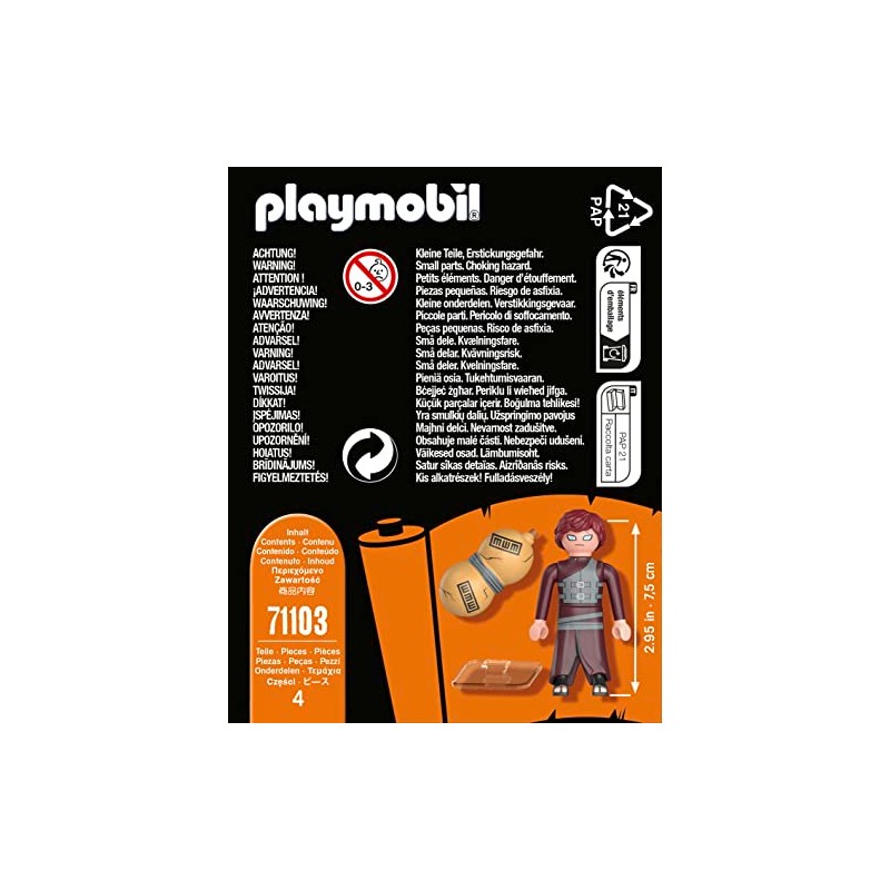 Playmobil Naruto Gaara
