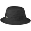 Lacoste Men's Sahari Hat, Black