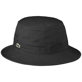 Lacoste Men's Sahari Hat, Black