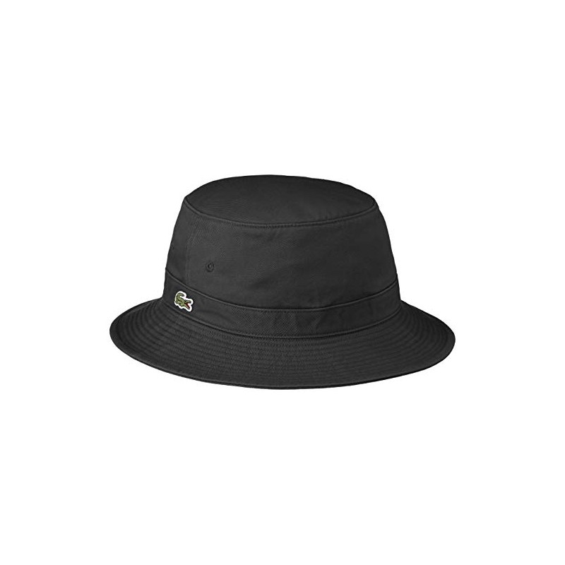 Lacoste Men's Sahari Hat, Black