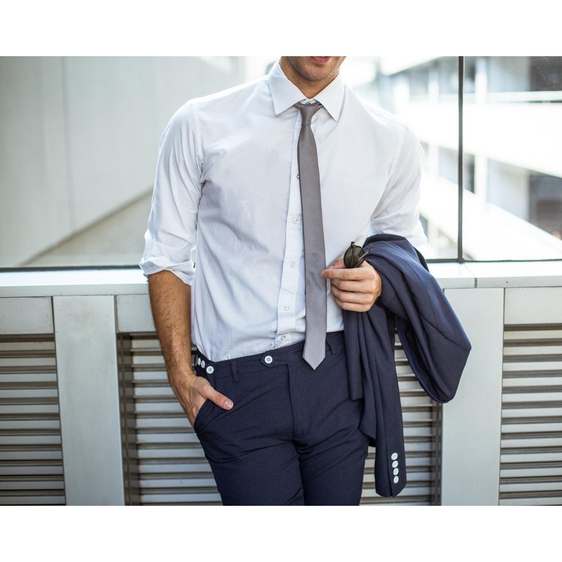 Retreez Funny Basketball Ties for Men | Basketball Neckties |