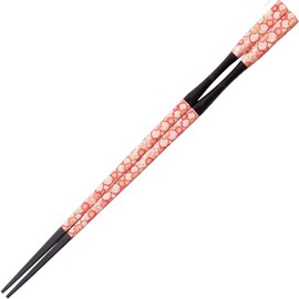 Fukui Craft Chopsticks PBT Resin Coated Chopsticks, Made in Japan, Dishwasher Safe, Pestle-Shaped Takushima Chopsticks Spring and Autumn, 7.5 inches (19.0 cm), Made in Japan