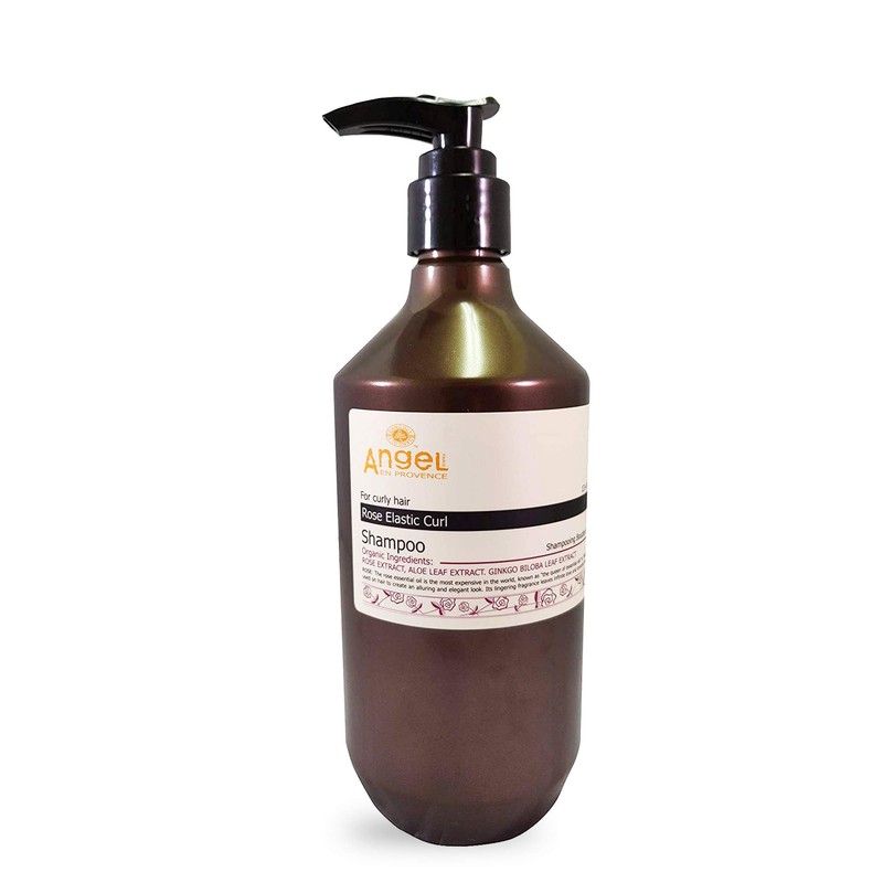 Angel en Provence - Organic Rose Elastic Curl Shampoo (Natural