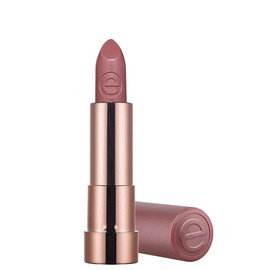 essence hydrating nude lipstick, lipstick, no. 303 DELICATE, nude, nourishing, moisturising, with oils, natural, vegan, complies with our CLEAN BEAUTY standard, without alcohol (3.5 g)