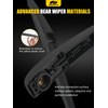 MIKKUPPA 22"/21"/11"/12" Windshield Wiper Blades - Replacement for 2014-2023 Jeep