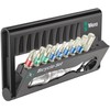 Wera Bicycle Set 9 Bit Assortment Stainless with Ratchet