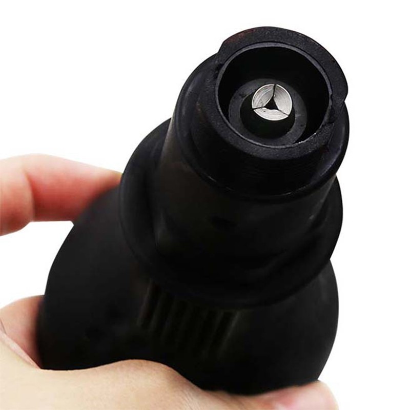 Electric Rivet Gun Drill Adapter Nut Riveting Adaptor Power Tool