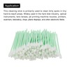 PATIKIL Cleaning Sticks Foam Tip Sponge Stick 3.7" Multipurpose Cleanroom