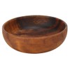 Wooden Snack Bowl, Smooth Surface Wood Serving Bowls for Hotel
