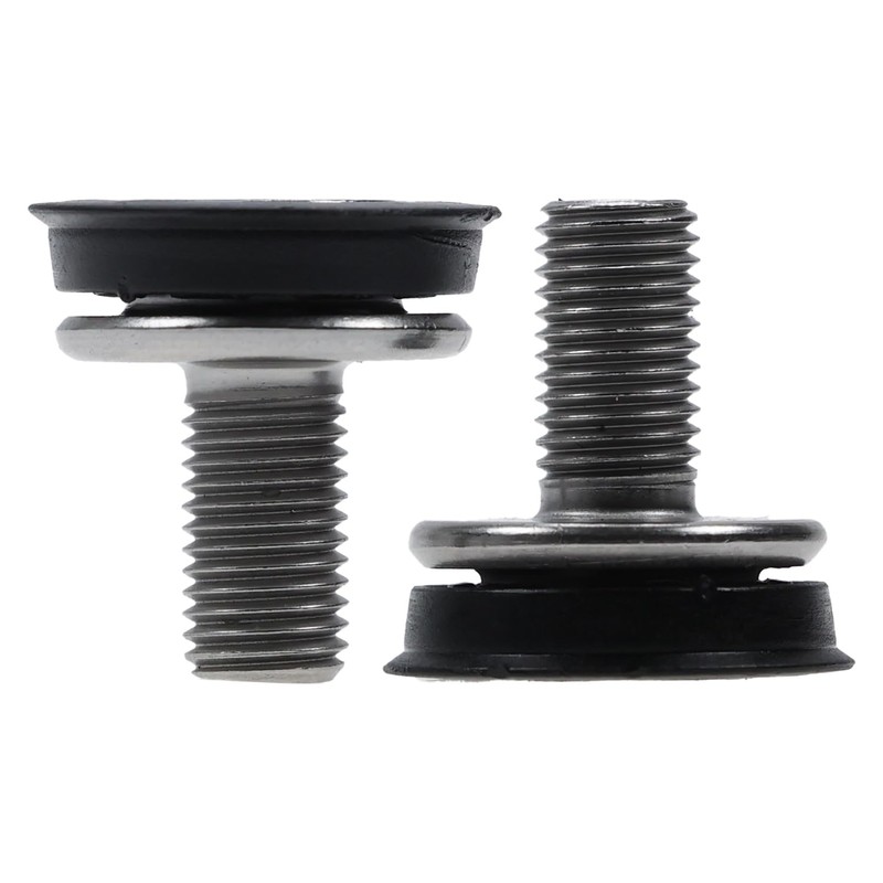 M8 Crank Bolt for Bicycle 4-Point Bottom Bracket, Stainless Steel