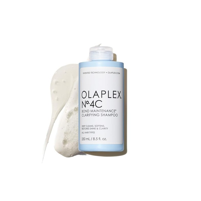 Olaplex No. 4C Bond Maintenance Clarifying Shampoo, 250 milliliters
