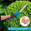 Hedge Trimmer Cordless with Battery and Charger 21V Electric Brush